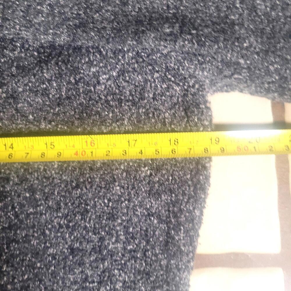 Columbia Women's Full-Zip Charcoal Marled Sweater Pockets Ribbed Hem - Size M - Picture 6 of 9